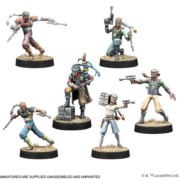 Star Wars: Legion – Hondo Ohnaka & Weequay Pirates - 4