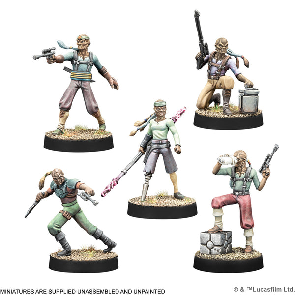 Star Wars: Legion – Hondo Ohnaka & Weequay Pirates - 3