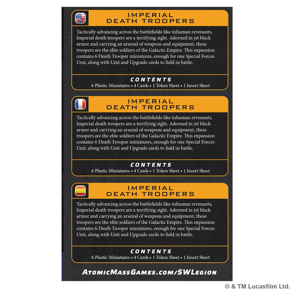 Star Wars: Legion - Imperial Death Troopers - 3