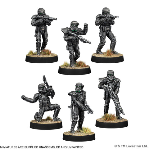 Star Wars: Legion - Imperial Death Troopers - Gathering Games