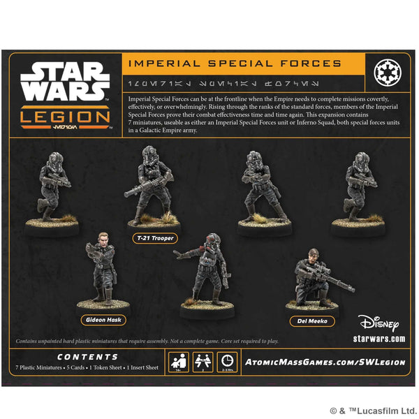 Star Wars: Legion Imperial Special Forces - 2