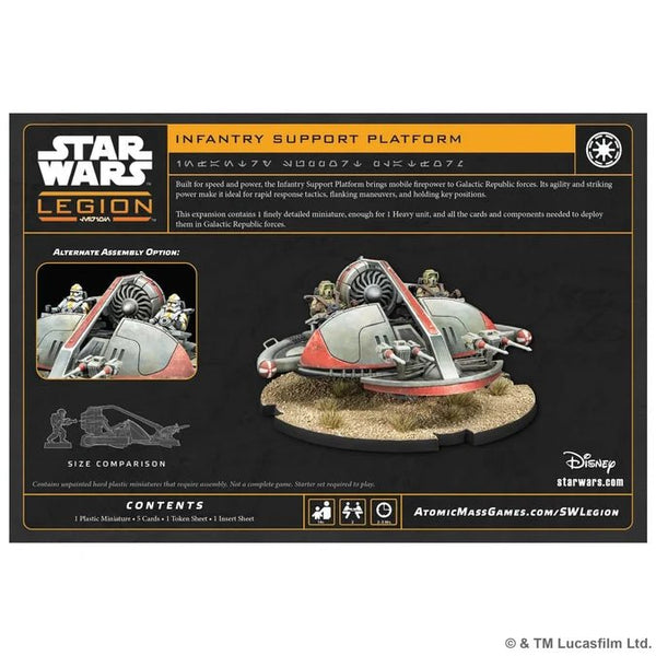 Star Wars: Legion – Infantry Support Platform - 4