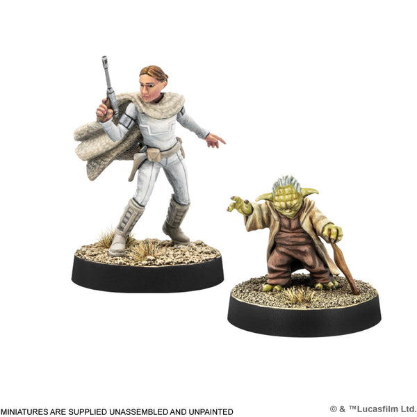 Star Wars: Legion - Leaders of the Republic (Padmé & Yoda) - 2