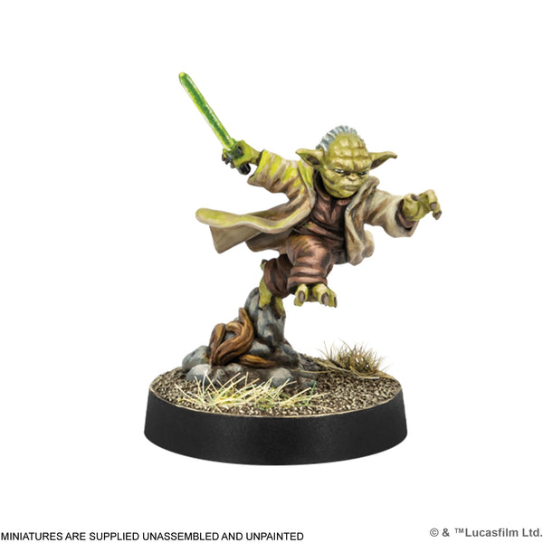 Star Wars: Legion - Leaders of the Republic (Padmé & Yoda) - 3
