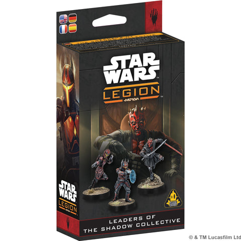 Star Wars: Legion - Leaders of the Shadow Collective - Gathering Games