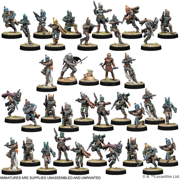 Star Wars: Legion - Mandalorian Army Box Special Edition - 3
