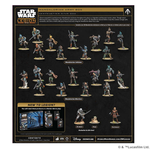 Star Wars: Legion - Mandalorian Army Box Special Edition - Gathering Games