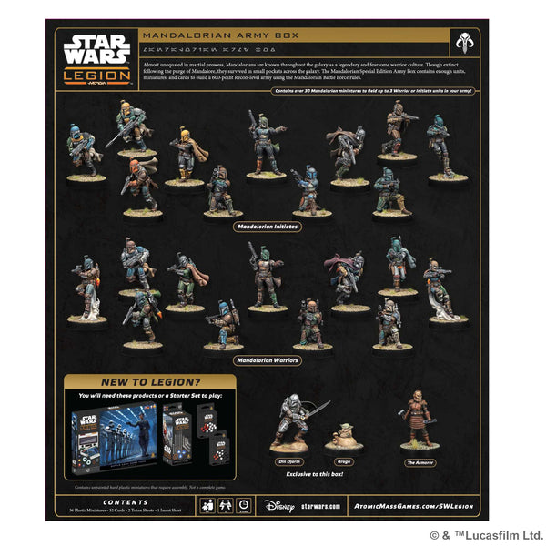 Star Wars: Legion - Mandalorian Army Box Special Edition - 2