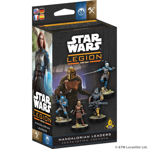 Star Wars: Legion - Mandalorian Leaders - Gathering Games