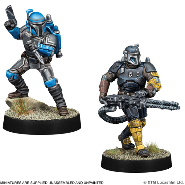 Star Wars: Legion - Mandalorian Leaders - 3