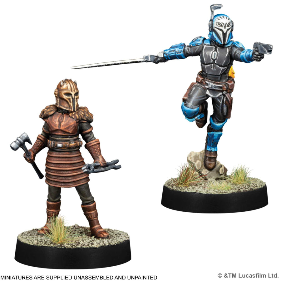 Star Wars: Legion - Mandalorian Leaders - Gathering Games