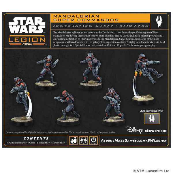 Star Wars: Legion - Mandalorian Super Commandos - 2
