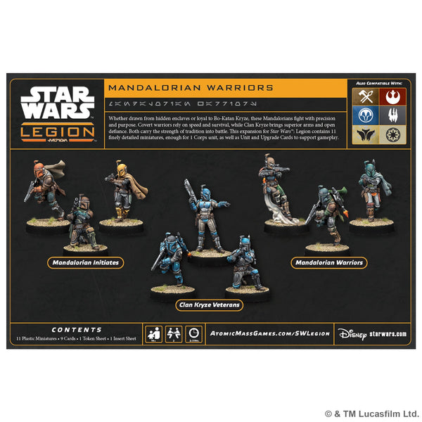 Star Wars: Legion - Mandalorian Warriors - 5