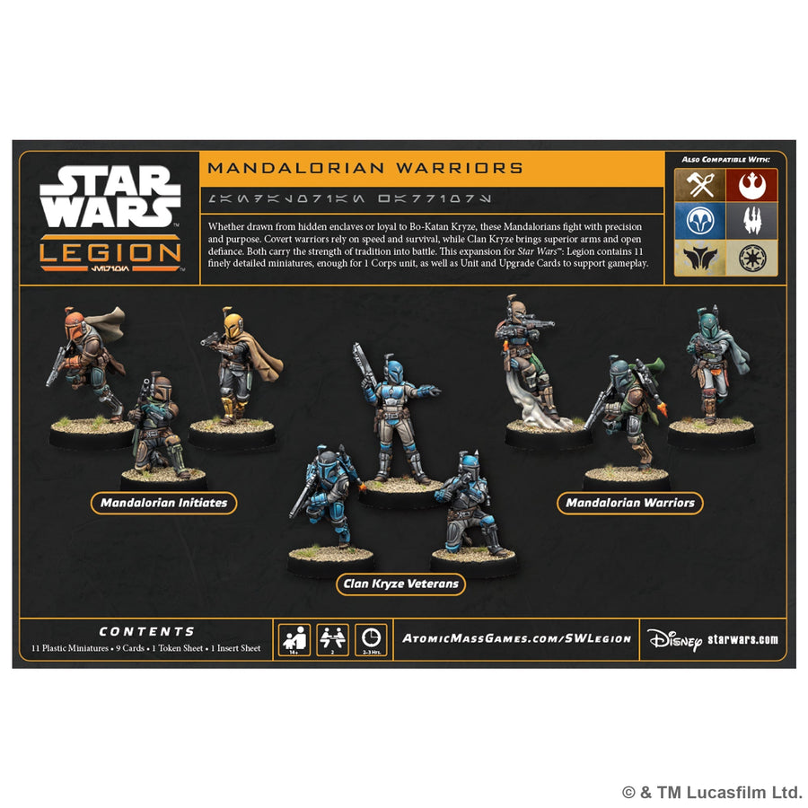 Star Wars: Legion - Mandalorian Warriors - Gathering Games