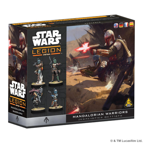 Star Wars: Legion - Mandalorian Warriors - Gathering Games