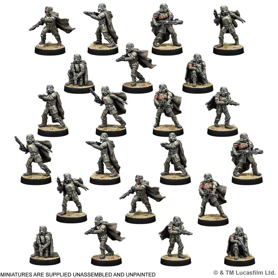 Star Wars: Legion – Mimban 224th Mudtrooper Special Editon Army Box - Gathering Games