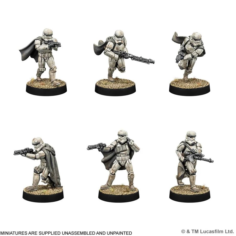 Star Wars: Legion – Mimban 224th Mudtrooper Special Editon Army Box - Gathering Games