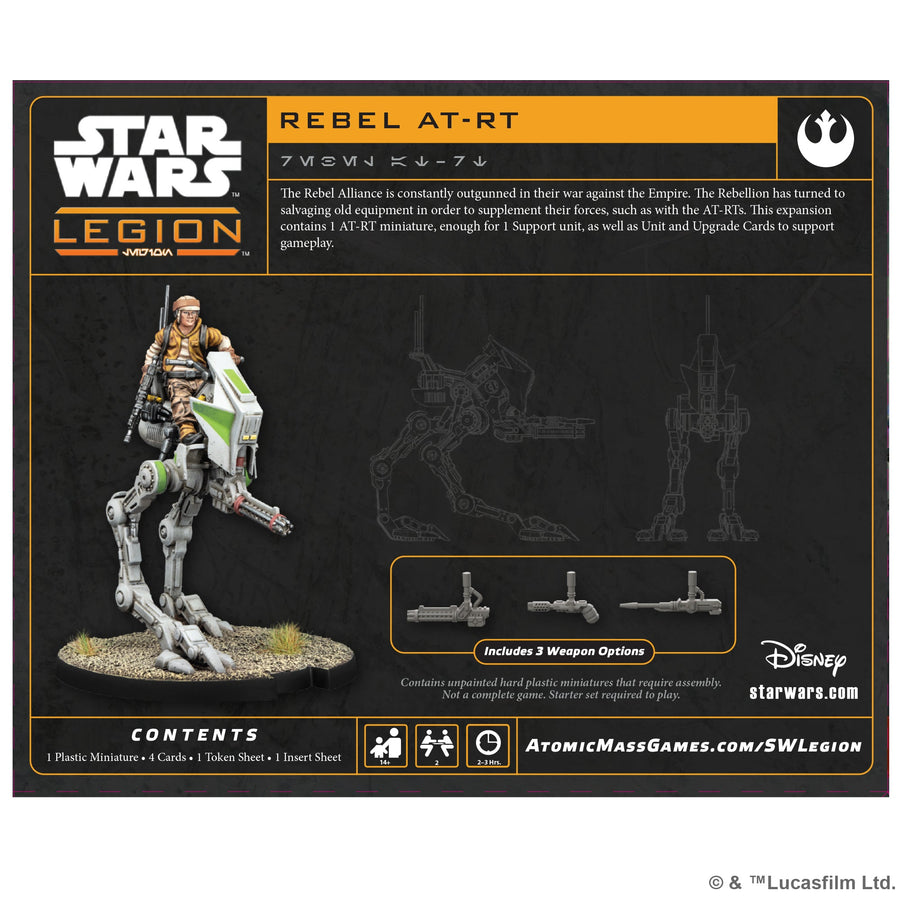 Star Wars: Legion - Rebel AT-RT - Gathering Games