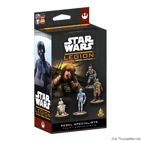 Star Wars: Legion - Rebel Specialists - Gathering Games