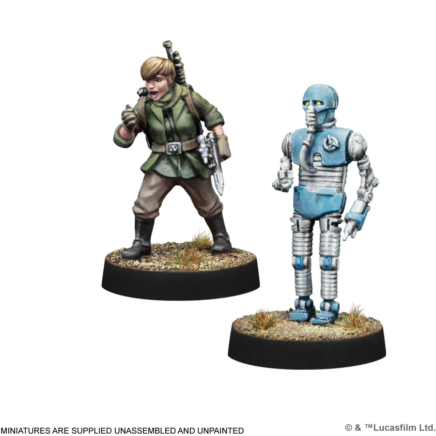 Star Wars: Legion - Rebel Specialists - Gathering Games