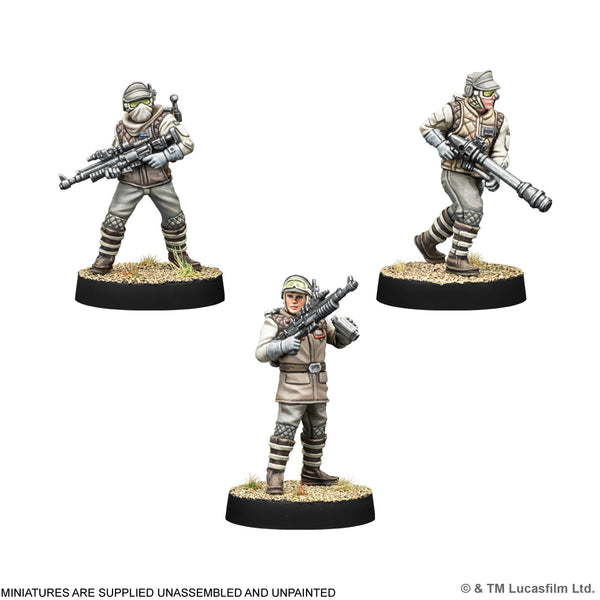 Star Wars: Legion - Rebel Veterans Unit Expansion - 4