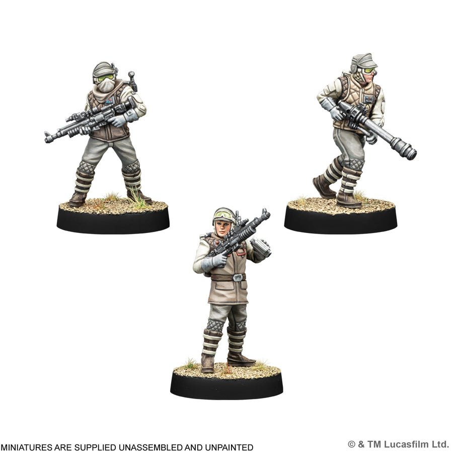 Star Wars: Legion - Rebel Veterans Unit Expansion - Gathering Games