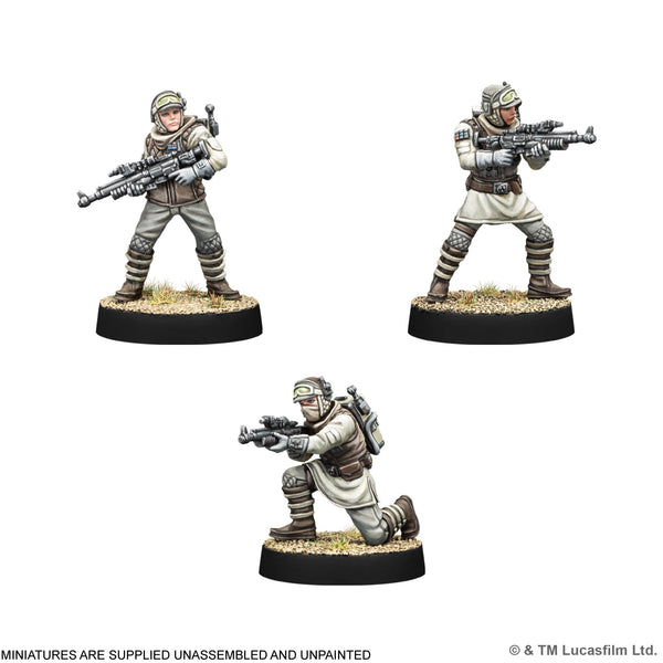 Star Wars: Legion - Rebel Veterans Unit Expansion - 3