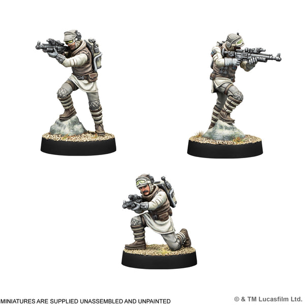 Star Wars: Legion - Rebel Veterans Unit Expansion - 2