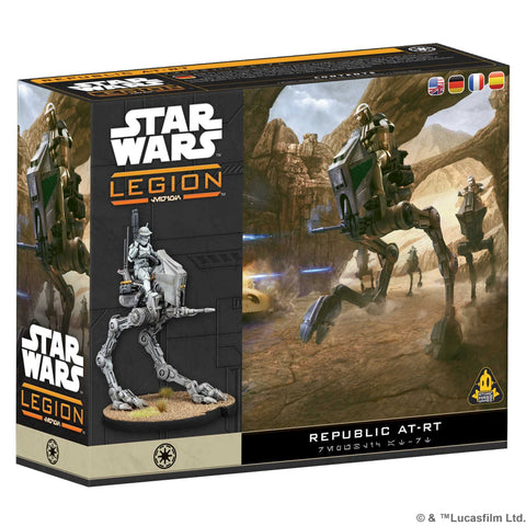 Star Wars: Legion Republic AT - RT - Gathering Games