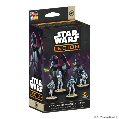 Star Wars: Legion - Republic Specialists - Gathering Games