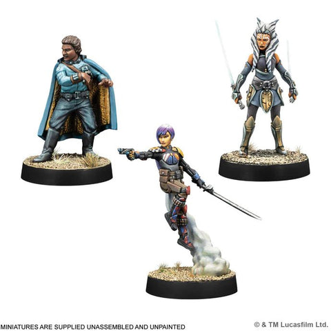 Star Wars: Legion - Rogues & Rebels Character Expansion - Gathering Games