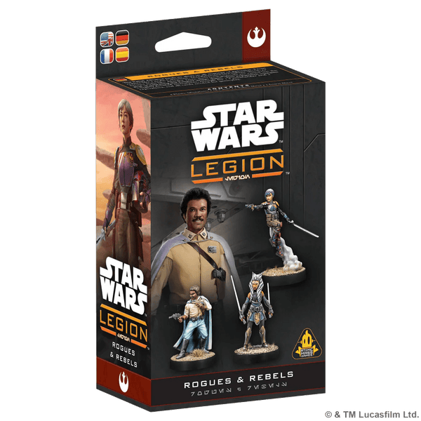 Star Wars: Legion - Rogues & Rebels Character Expansion - 1