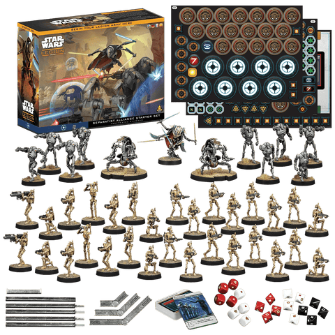 Star Wars: Legion - Separatist Alliance Starter Set - Gathering Games