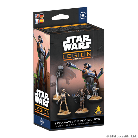 Star Wars: Legion – Separatist Specialists - Gathering Games