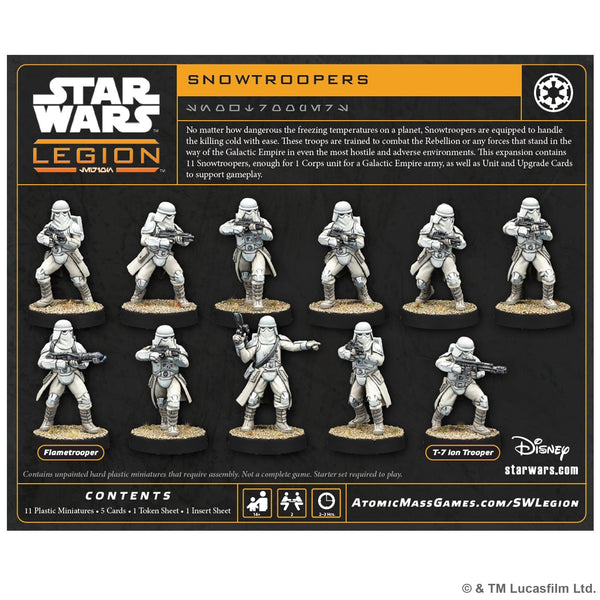 Star Wars: Legion - Snowtroopers Unit Expansion - 4