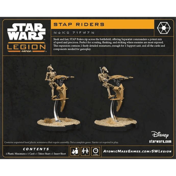 Star Wars: Legion - Star Wars: Legion - STAP Riders - Gathering Games
