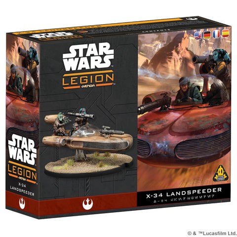 Star Wars: Legion - X-34 Landspeeder - Gathering Games