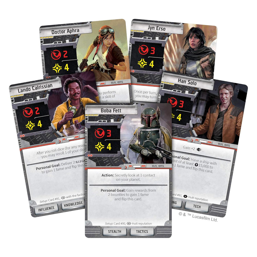 Star Wars: Outer Rim - Gathering Games