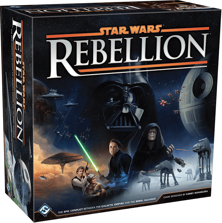 Star Wars: Rebellion - Gathering Games