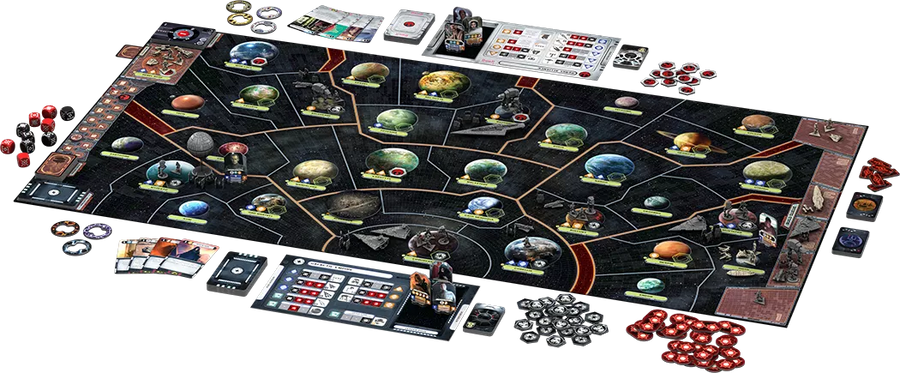 Star Wars: Rebellion - Gathering Games