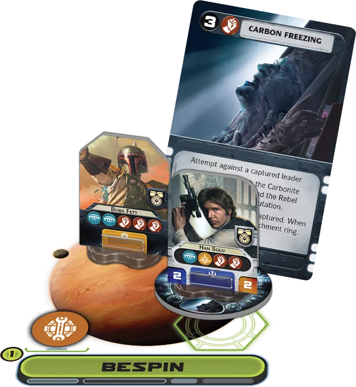 Star Wars: Rebellion - Gathering Games