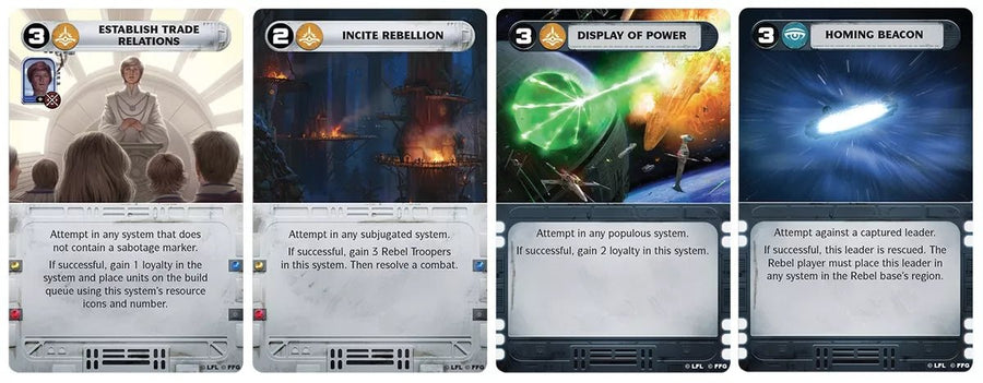 Star Wars: Rebellion - Gathering Games