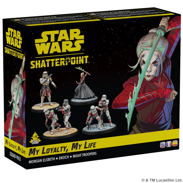 Star Wars: Shatterpoint - My Loyalty, My Life Squad Pack - 1