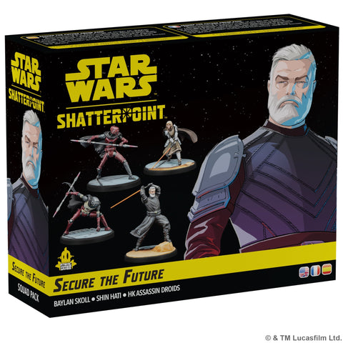 Star Wars: Shatterpoint - Secure The Future Squad Pack - Gathering Games