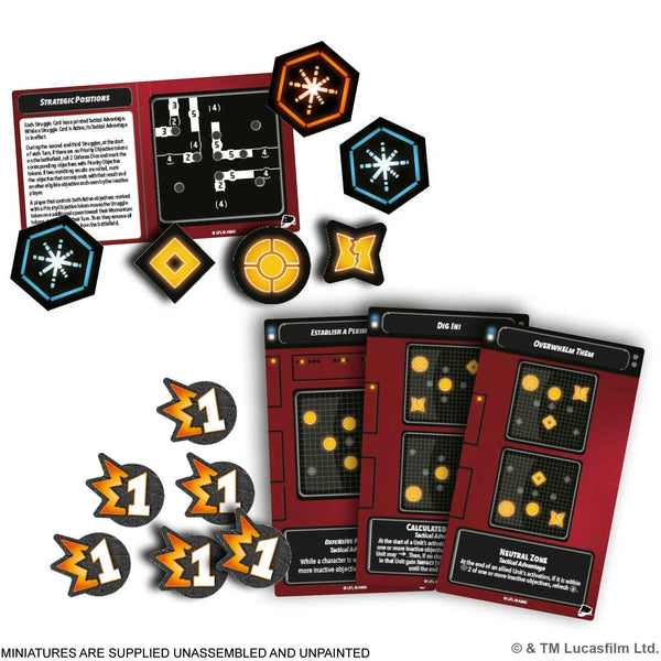 Star Wars: Shatterpoint Strategic Positions Mission Card Pack - 3