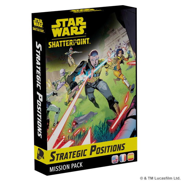 Star Wars: Shatterpoint Strategic Positions Mission Card Pack - 1