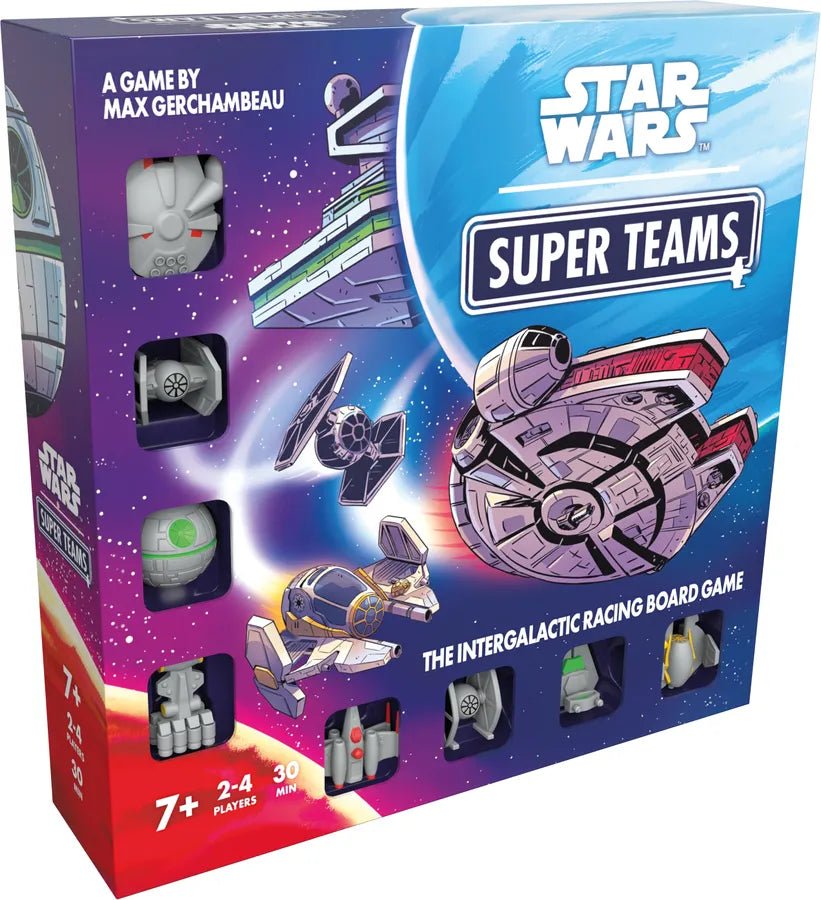 Star Wars: Super Teams - Gathering Games