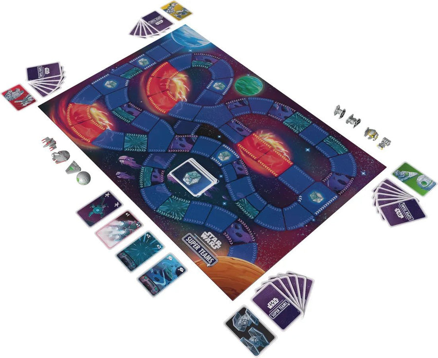 Star Wars: Super Teams - Gathering Games
