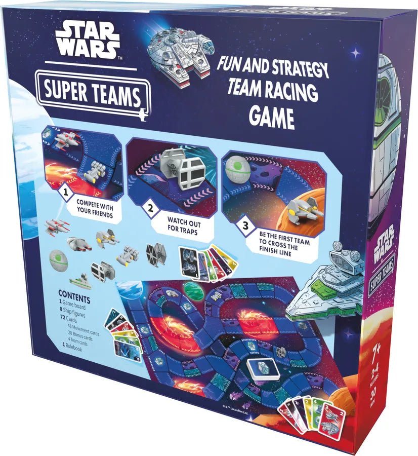 Star Wars: Super Teams - Gathering Games