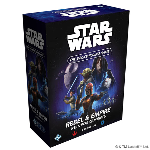 Star Wars: The Deckbuilding Game – Rebel & Empire Reinforcements Expansion - Gathering Games